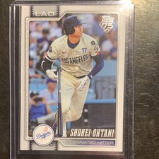 Topps 2025 Series One Shohei Ohtani Los Angeles Dodgers #200 Base Set