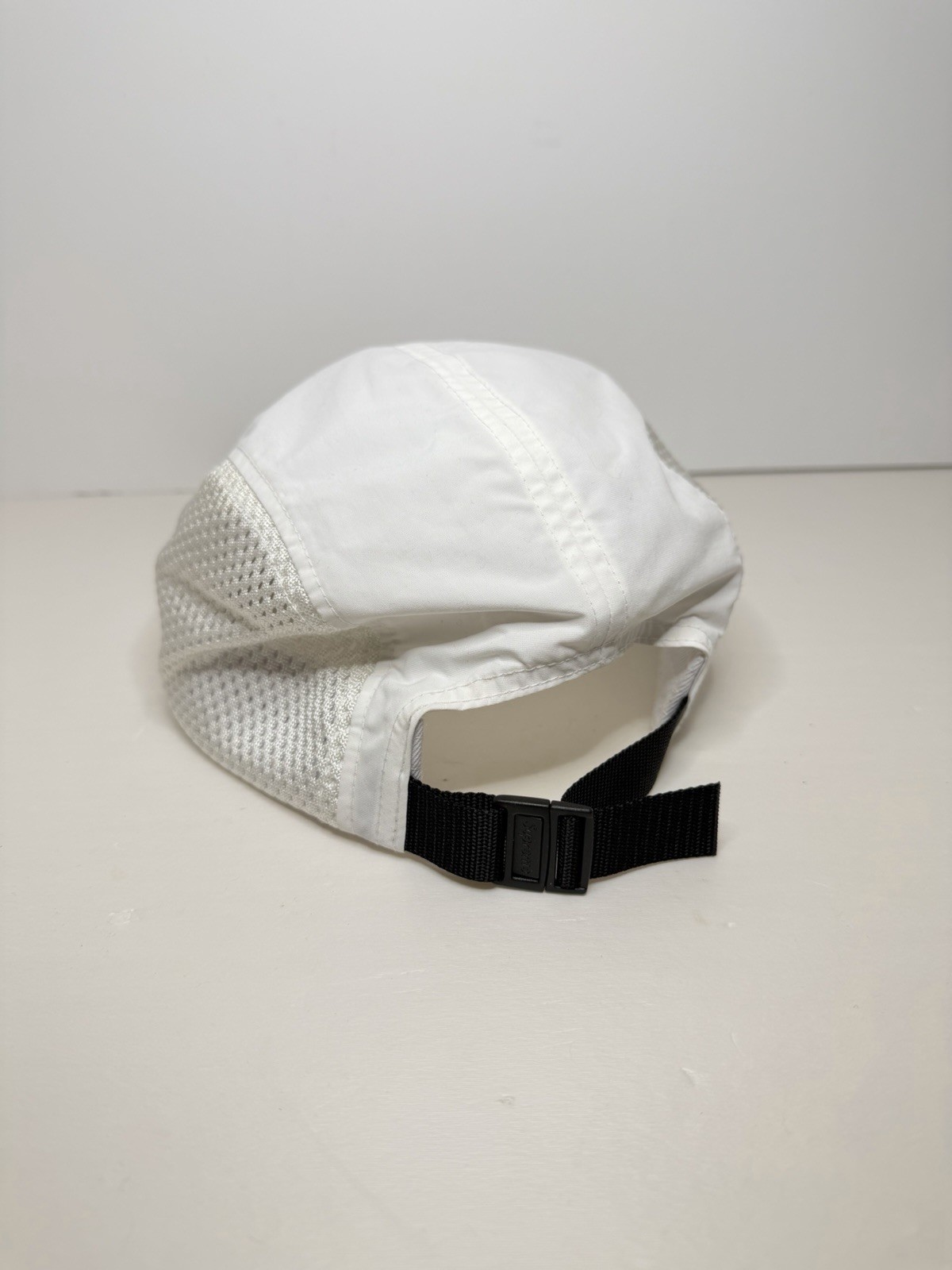Supreme Mesh Side Panel Camp Cap White (SS24) Cordura… - Gem
