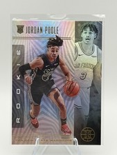2019-20 Panini Illusions Jordan Poole # 170 Rookie