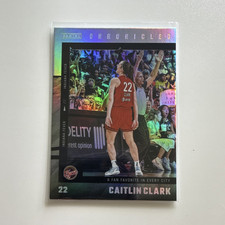 Panini 2025 Caitlin Clark Chronicled #25 Base Indiana Fever WNBA Basketball Card