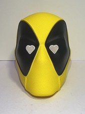 3D COSPLAY INSPIRED DEADPOOL MASK ORANGE