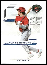 Conor Essenburg 2025 Panini Prospect Edition Atlanta Braves #121