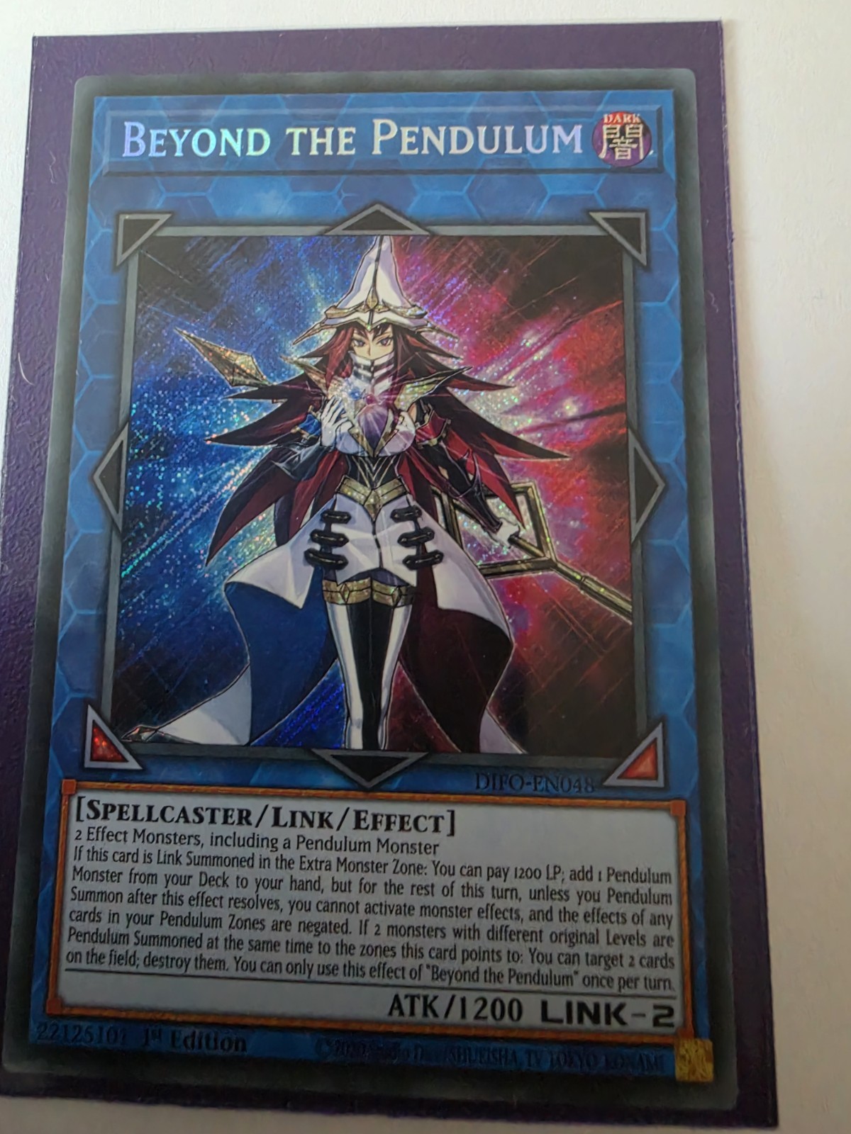 Beyond the Pendulum DIFO-EN048 Dimension Force 1st Edition