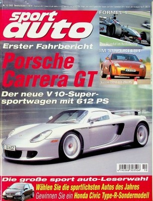 3) Sport Auto 10/2003 - Daihatsu Copen mit 68PS be - Ford Streetka mit 95PS bes