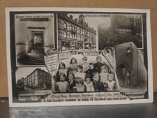 Barnsley - Public Hall Disaster Commemorative postcard, 1908