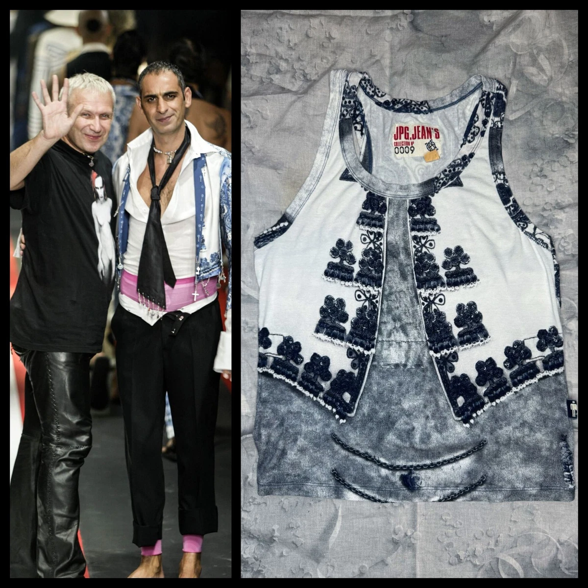 Jean Paul Gaultier Tank Tops for Women for sale | eBay