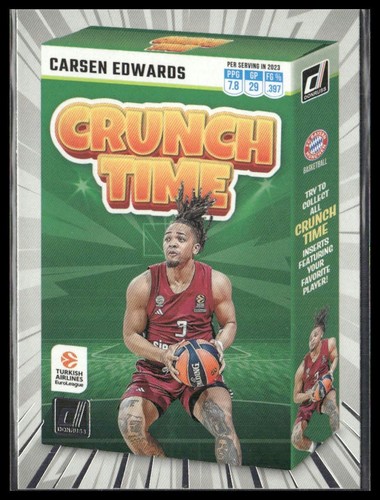 2023 Carsen Edwards #16