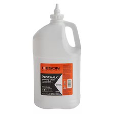 Keson 105W White Marking Chalk Refill, 5Lb.