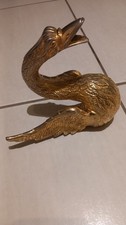 Grandcol En Forme de cygne, Bec verseur, fontaine ou baignoire,robinet Bronze