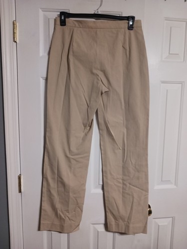 NWT Women's DKNY Essentials Beige Dress Pants Size 12 $95 - Picture 5 of 8