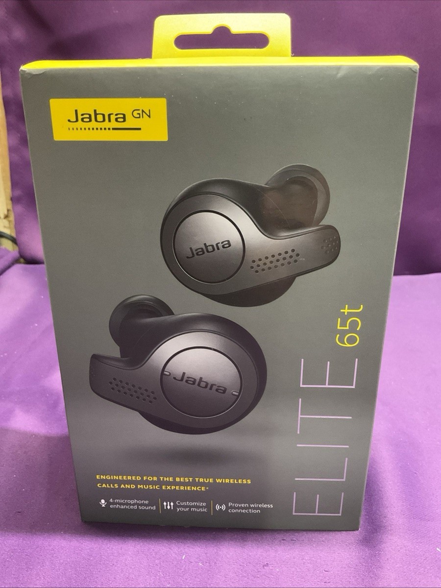 65t Jabra Right Earbud Bluetooth Headphones Jabra Elite 65t