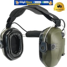 Camouflage Hearing Protection Muff with Advanced Noise Control Gel Earpads