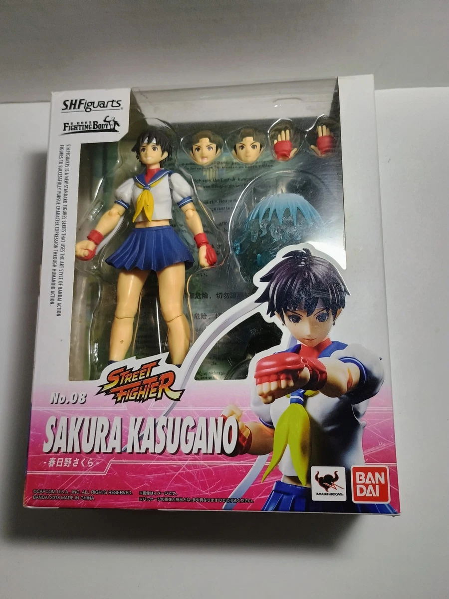 street fighter sakura figure products for sale | eBay