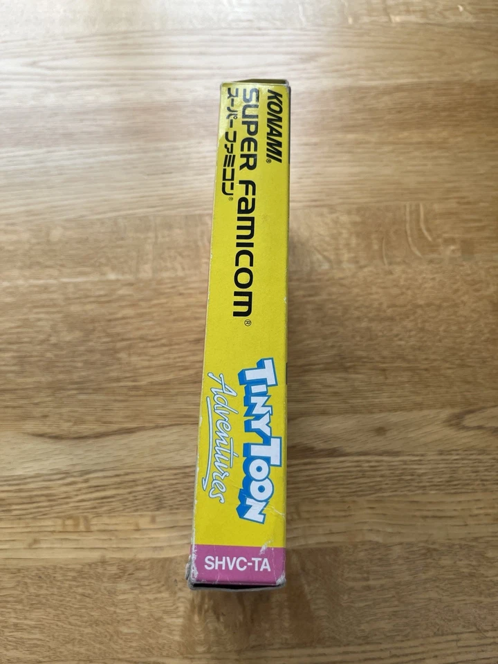 Tiny Toon Adventures Japan Super Famicom Nintendo SFC SNES With Leaflets - Image 3 of 4