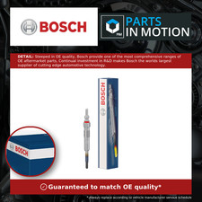 Glow Plugs Set 4x 0250402005 Bosch N10591602 N10591603 32017514 GLP050 GLP2HS