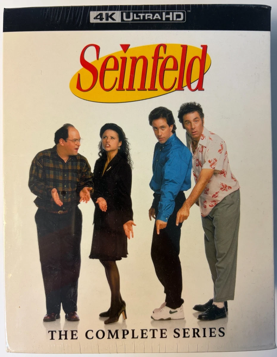 Preços baixos em Série Completa Seinfeld Box de DVDs e discos Blu