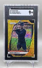 2025 Panini Prizm GOLD SHIMMER /7 Josuar Gonzalez! SGC-9 MINT! Giants Phenom!