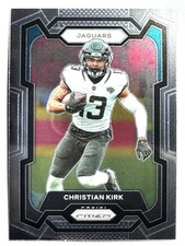 CHRISTIAN KIRK Jacksonville Jaguars 2023 Panini Prizm Football Card #134