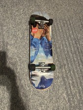 I Love Skateboard Skateboard Excellent Condition New Tracks And Wheels