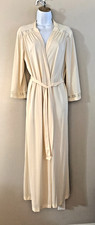 Vtg. 1950s Vanity Fair Overlay Robe Very Good Condition One Size Please Read
