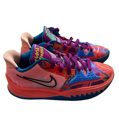 Nike Kyrie low 4 Ep 1 world 1 people sneakers lace up multicolor women 7