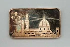 999 Silver Art Bar obverse  Duomo reverse Sil Lindaco di Firenze Silvio Magheri