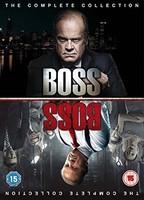 Boss The Complete Collection - Dvd - G3Z