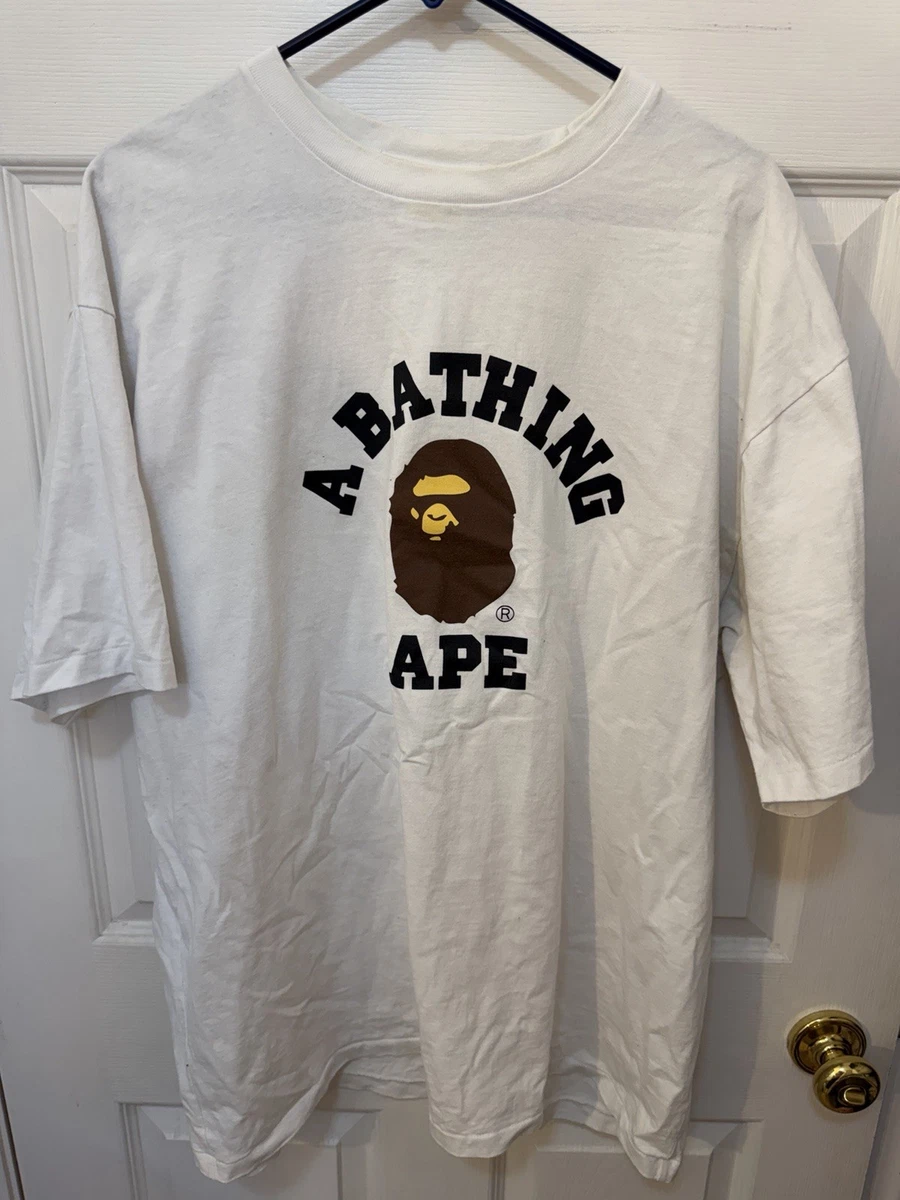 A Bathing Ape Regular Size 2XL T-Shirts for Men for sale | eBay