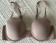 Maidenform Women's One Fab Fit T-shirt Underwire Bra Beige Sz 38 C