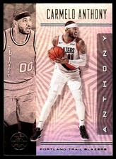 Carmelo Anthony 2019-20 Panini Illusions #108 Trail Blazers NBA READ FREE SHIP