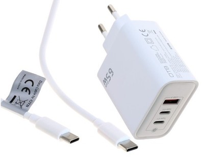 65W Ladegerät für Microsoft Surface Duo 2 1m Typ-C Ladekabel Netzteil Charger