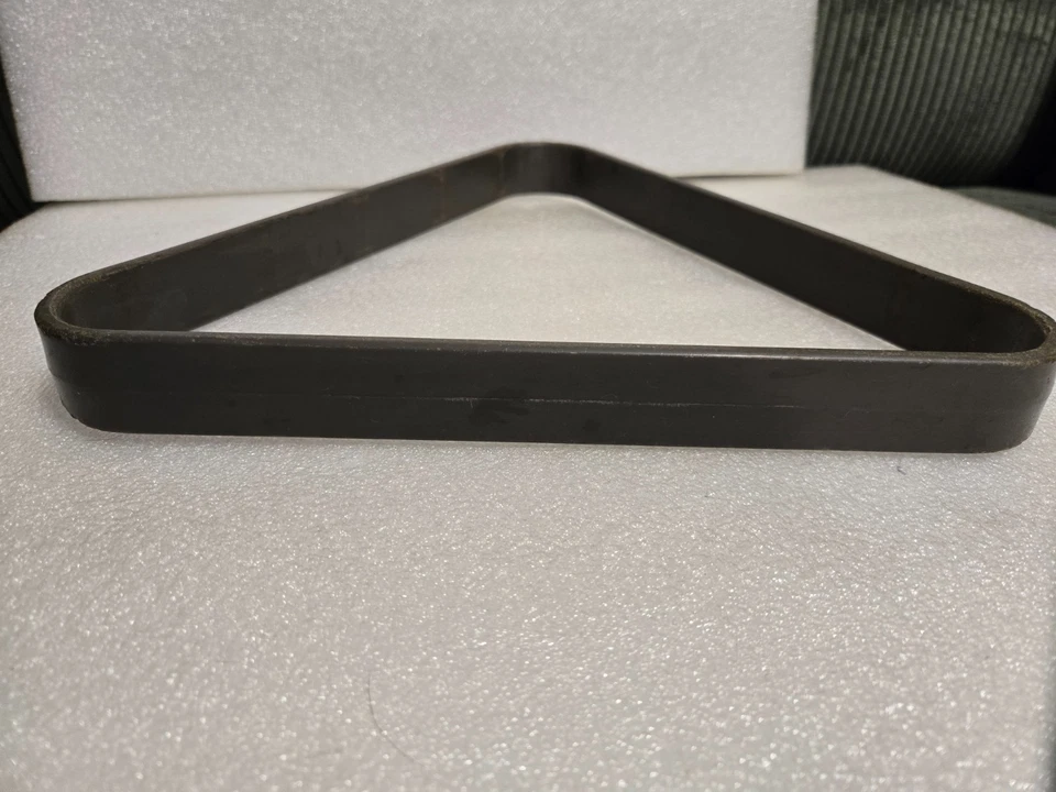Vintage Brunswick Gray Plastic Pool Billiard Triangle Ball Rack - Image 4 of 4
