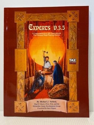 Experts v.3.5 A Comprehensive Sourcebook For Fantasy Role-Playing Games SKP0502