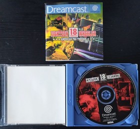 18 Wheeler American Pro Trucker Sega Dreamcast Complete With Manual PAL UK MINT