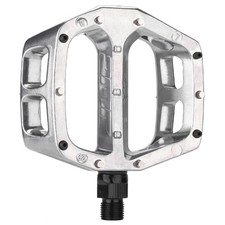 DMR V8 Classic MTB Flat Pedals (Alloy) Silver - Mountain Bike / DH / BMX / Jump