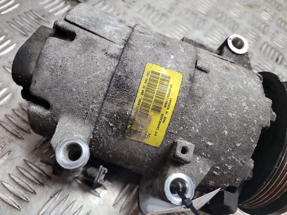 FORD MONDEO MK4 2.0 DIESEL 07-15 AIR CON AC CONDITIONING PUMP 3M5H-19D629-DG - Image 2 of 4