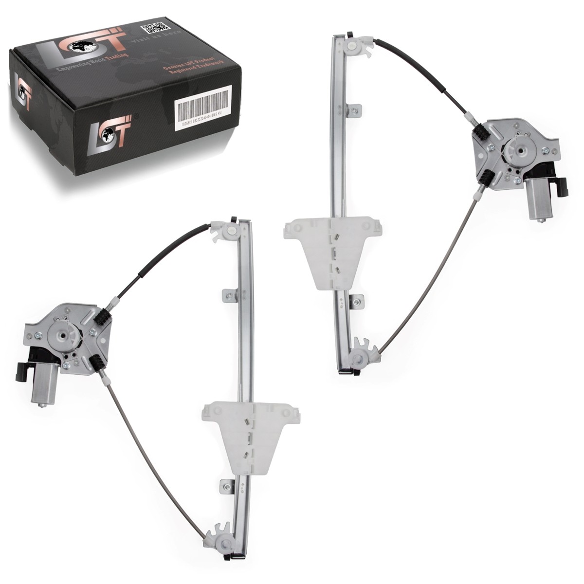2X Electric Window Lifter Motor Front Left Right 2/3 Door For VW Fox 5Z