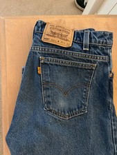 Men's made in USA Levi's 1990's Jeans 505 33x32