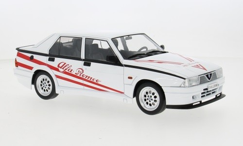 MGC MGC18430 - 1:18 Alfa Romeo 75 Turbo Evoluzione, White, 1987 - New