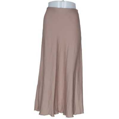 The Black Label Collection Lager 157, Maxirock, Größe: S, Beige, Polyester #66D