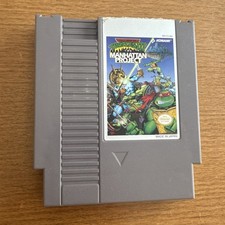 Konami TMNT III: The Manhattan Project Nintendo NES Cartridge US/CA TESTED!!