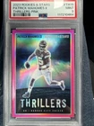 2023 Panini Rookies & Stars - Thrillers Patrick Mahomes II #TH-15 Pink Prizm /75
