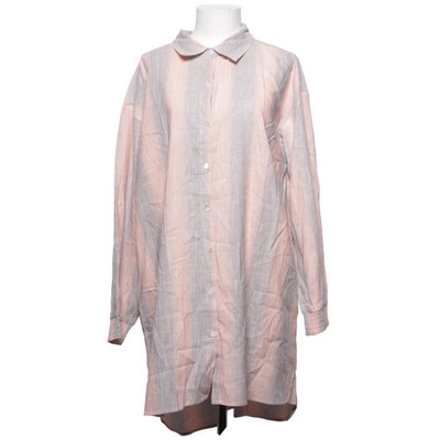 Vanting, Blusenkleid, Größe: 46/48, 9402 Plus, Grau/Beige, Baumwolle, Damen #i4P