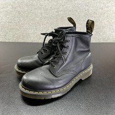 Dr. Martens 1460 Boots Toddler 5 Black Leather Air Wair Bouncing Soles Combat