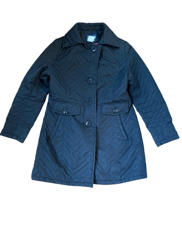 Veste Fille Noire Urban Republic Taille 14 – Comme Neuve, Portée 2 Fois