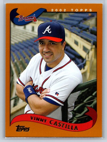 2002 Vinny Castilla #617