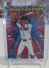 2025 Topps Chrome Update Series - Power Players Kristian Campbell #PP-27 (RC)