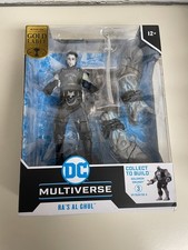 DC Multiverse Mcfarlane Ra's Al Ghul Arkham City BAF Solomon Grundy Brand New