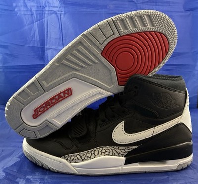 Nike Air Jordan Legacy 312 Black Cement AV3922-001 Men s 10.5 New DS With Box