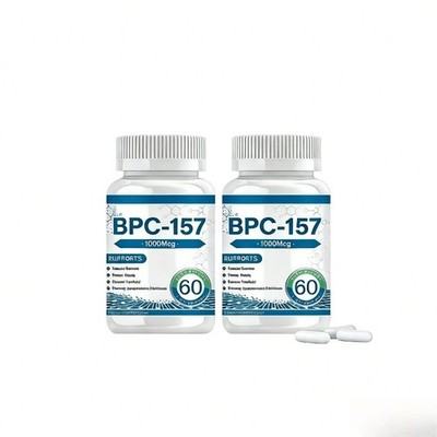 bpc 157 capsules 1000mcg High Potency 1000mcg Supplement for Muscle & Tissue Recovery Support,60  Caps